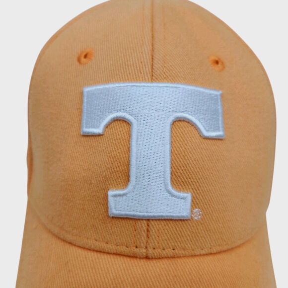Signatures NCAA Tennessee Vols Mens Strapback Hat Cap Orange White Football - Picture 3 of 10